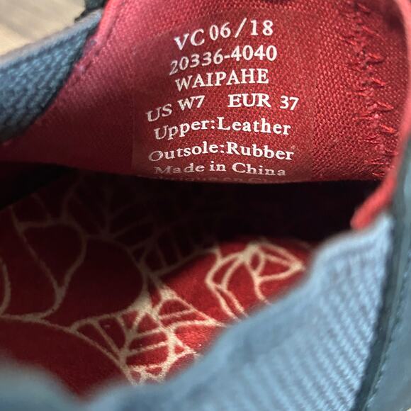 Olukai Waipahe Women’s Slip-On Booties Shoes Size 7 Black - Picture 8 of 8